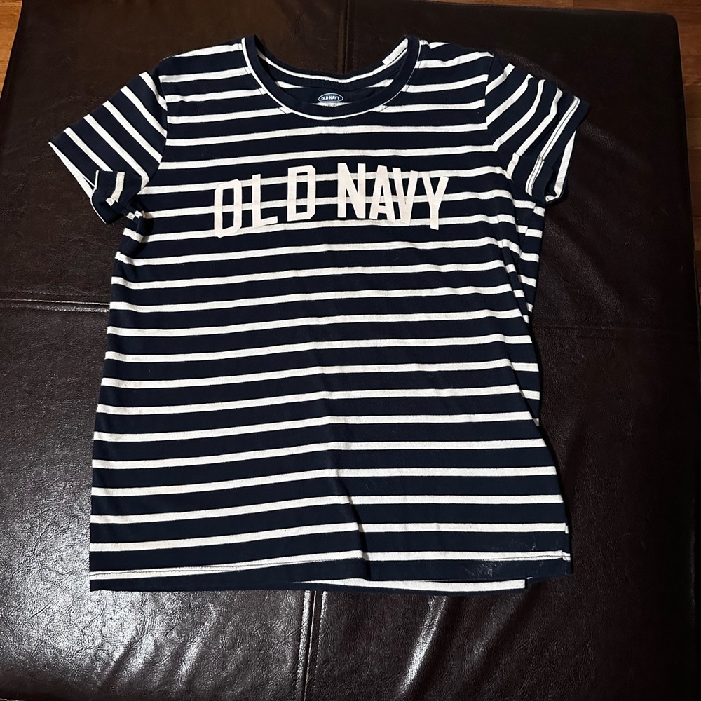 Striped tee